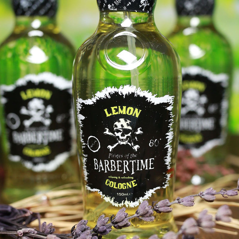 Load image into Gallery viewer, Barbertime cologne lemon 150ml