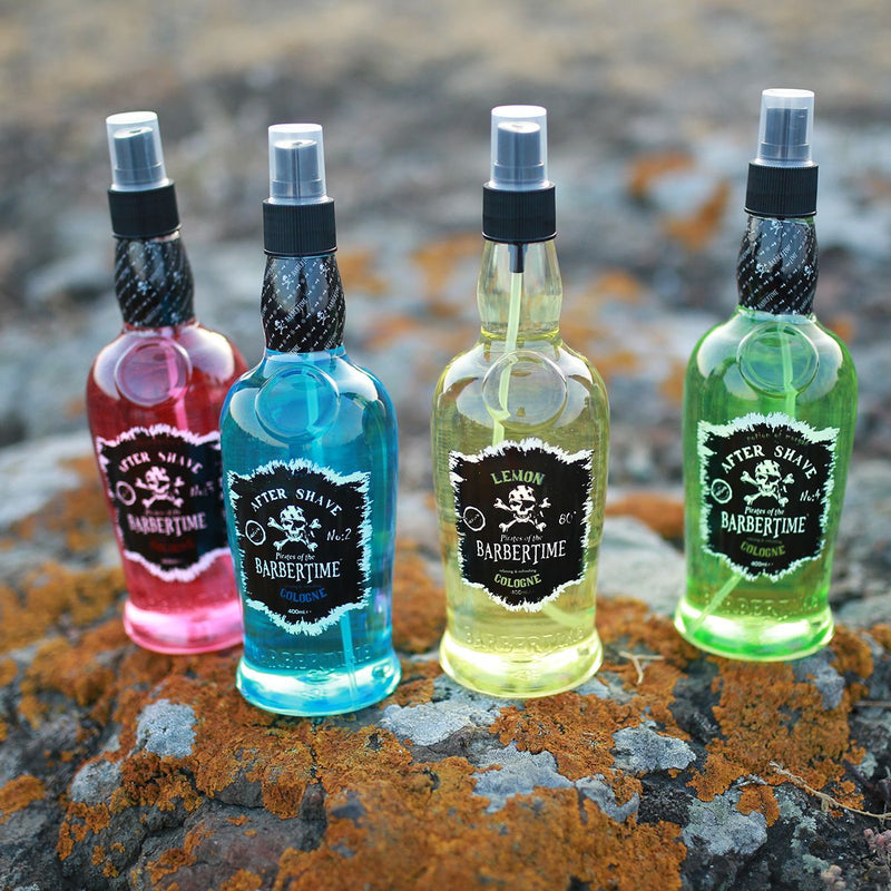 Load image into Gallery viewer, Barbertime after shave cologne potion of morgan no.4 400ml