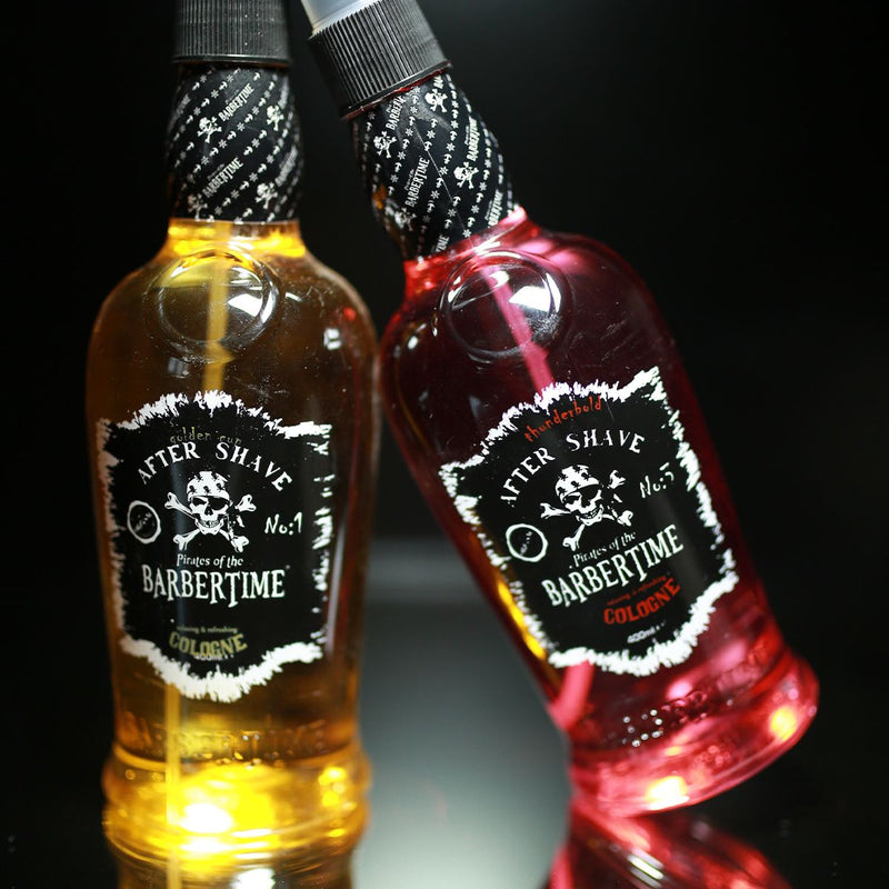 Load image into Gallery viewer, Barbertime after shave cologne golden cup no.1 400ml