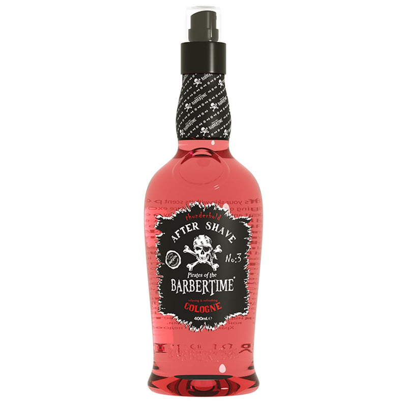 Load image into Gallery viewer, Barbertime after shave cologne thunderbolt no.3 400ml