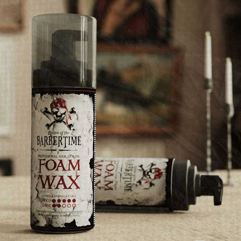 Load image into Gallery viewer, Barbertime foam wax 150ml