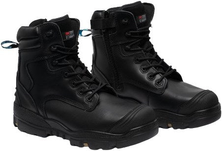 Afbeelding laden in galerijviewer, Bata werkschoen longreach zip xw s3 + kn black | zwart (xw) | maat 48 - 00.017.099.48