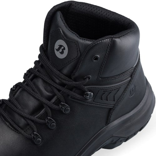 Afbeelding laden in galerijviewer, Bata werkschoen pwr420 mid s3 met wreefprotectie | zwart | maat 44 - 8712843715080