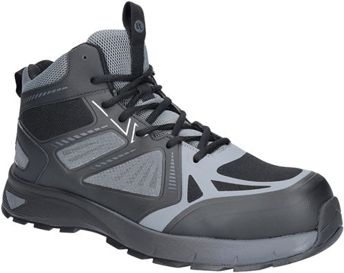 Afbeelding laden in galerijviewer, Bata werkschoen sportmates brisk hoog s3 | zwart | maat 36 - 00.017.164.36