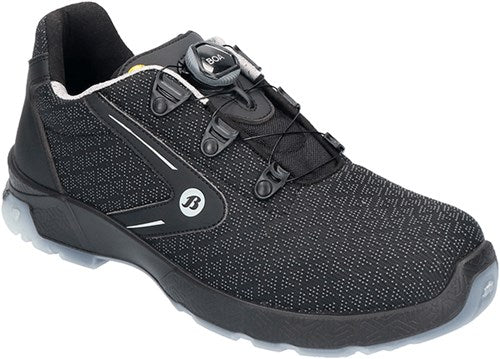 Load image into Gallery viewer, Bata werkschoen summ seven laag s3 boa | zwart grijs | maat 45 - 00.017.146.45