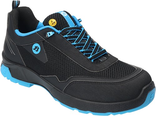 Load image into Gallery viewer, Bata werkschoen summ two laag s3 | zwart blauw | maat - 00.017.140.47
