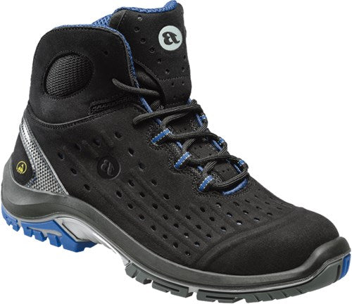 Afbeelding laden in galerijviewer, Bata werkschoen sync hoog s1p | zwart blauw | maat 47 - 00.017.022.47