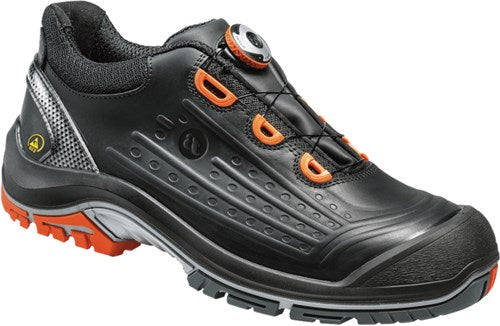 Afbeelding laden in galerijviewer, Bata werkschoen tronic laag s3 boa | zwart oranje | maat 42 - 00.017.024.42