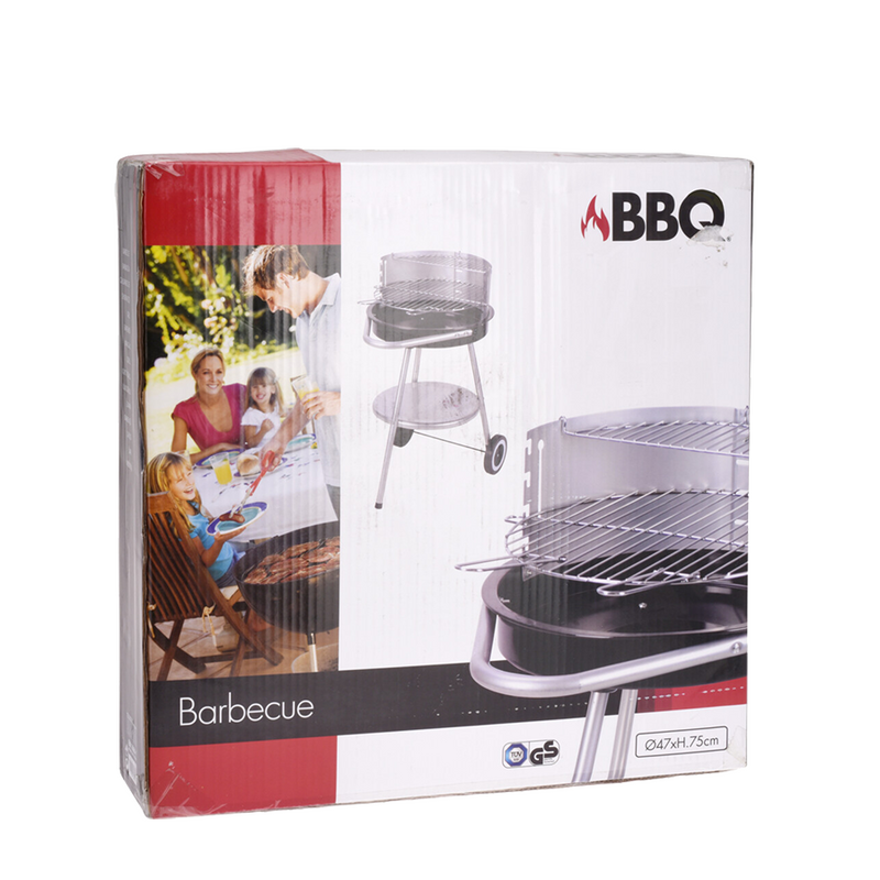 Afbeelding laden in galerijviewer, Bbq barbecue halfrond ø47x75cm