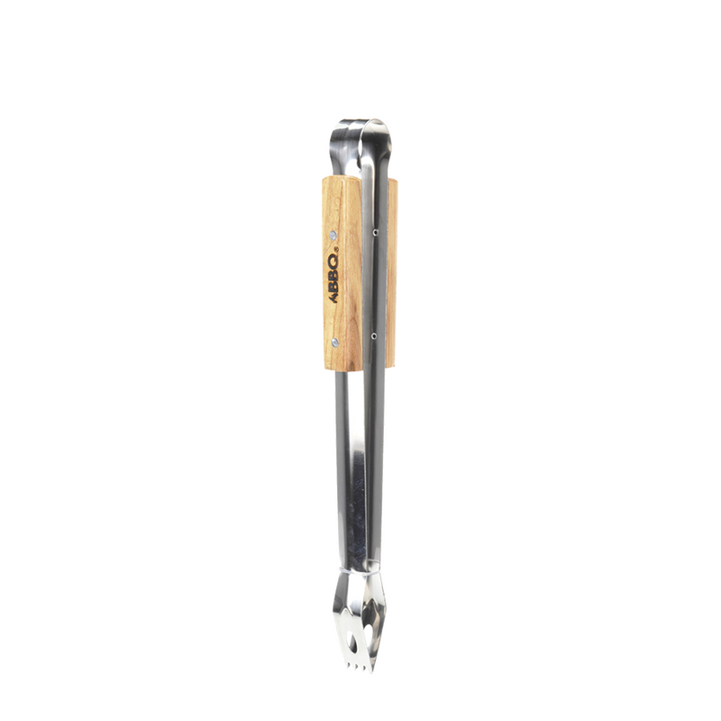 Afbeelding laden in galerijviewer, Bbq barbecue tang rvs 40,5cm