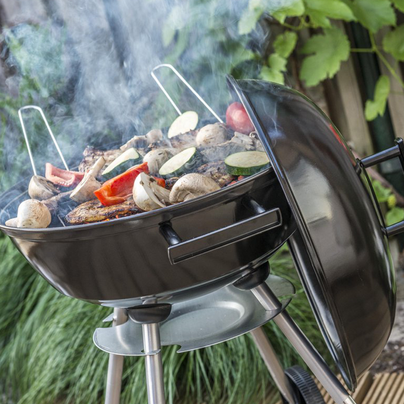 Afbeelding laden in galerijviewer, Bbq collection barbecue rond ø45x60cm