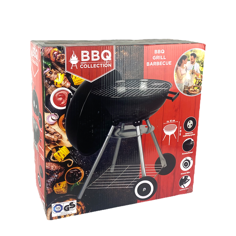Afbeelding laden in galerijviewer, Bbq collection barbecue rond ø45x60cm