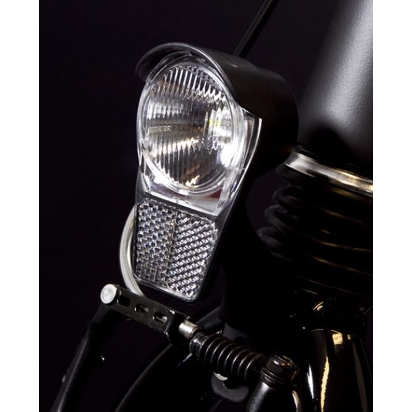 Load image into Gallery viewer, Spanninga koplamp Galeo XDOc aan uit dynamo 4 lux