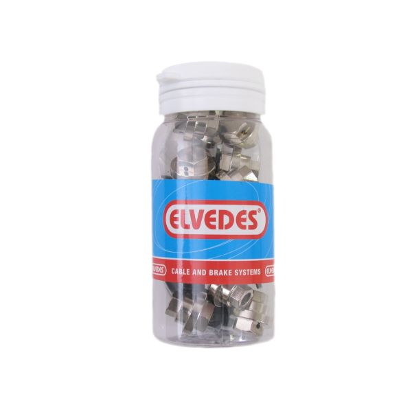 Load image into Gallery viewer, Schroefnippels met E-caps Elvedes rollerbrake BR-IM81 80 55 45 - messing (15 stuks)