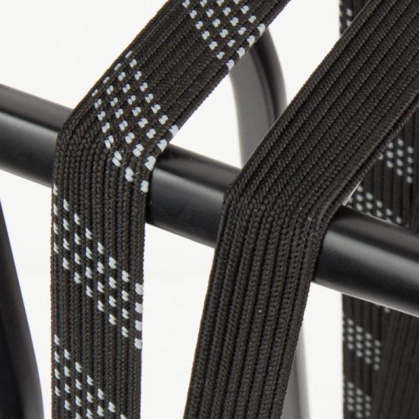 Load image into Gallery viewer, Qibbel widek veiligheidsbinder suv stalen haak 54cm zwart grijs