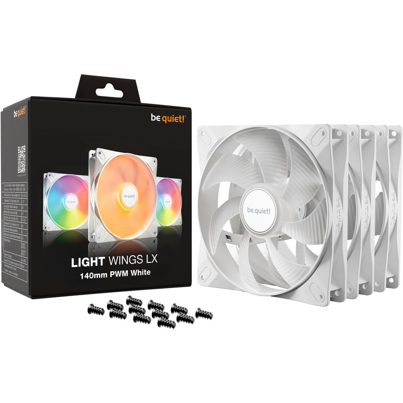 Load image into Gallery viewer, Be quiet! light lx 140mm pwm triple pack white