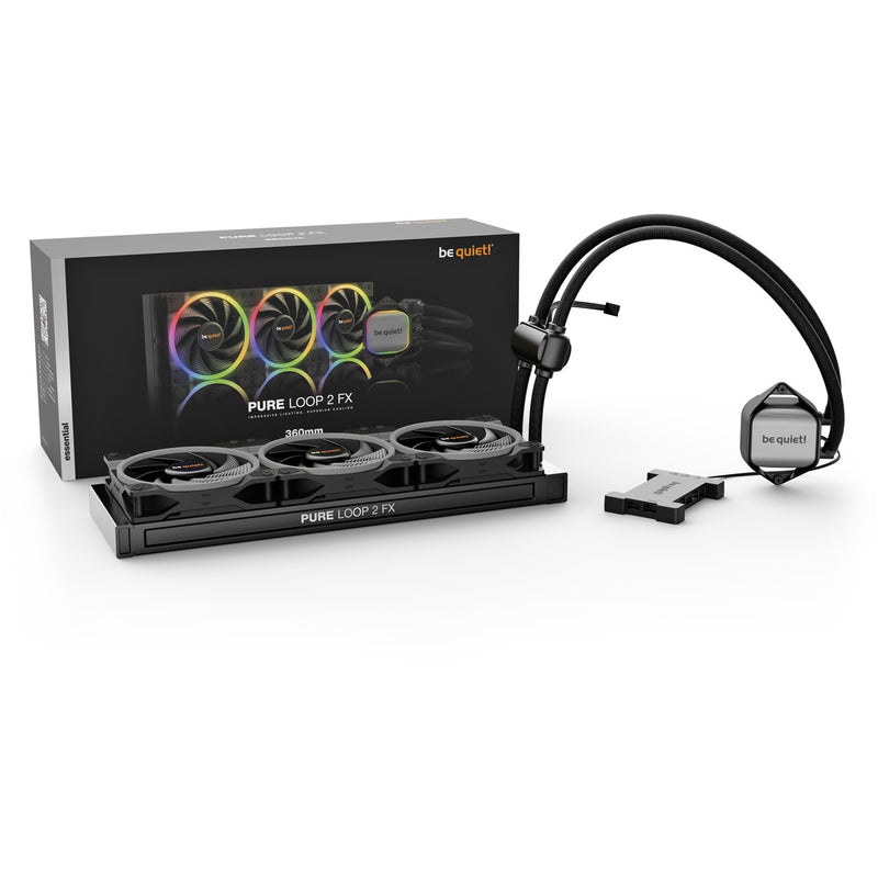 Load image into Gallery viewer, Be quiet! Be quiet! Pure Loop 2 FX 360 mm
