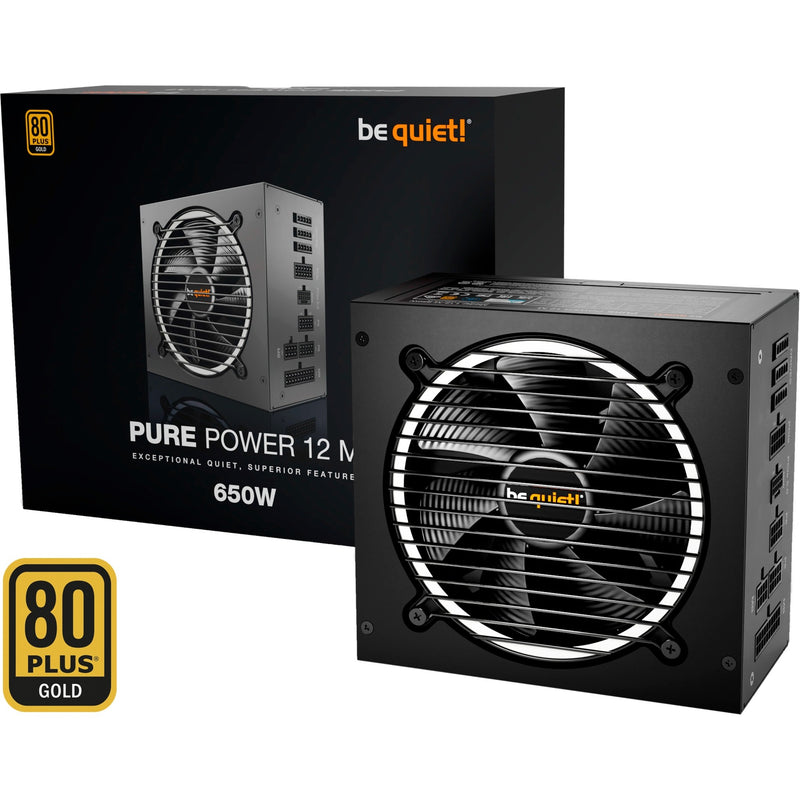 Load image into Gallery viewer, Be quiet! Pure 12M 650W