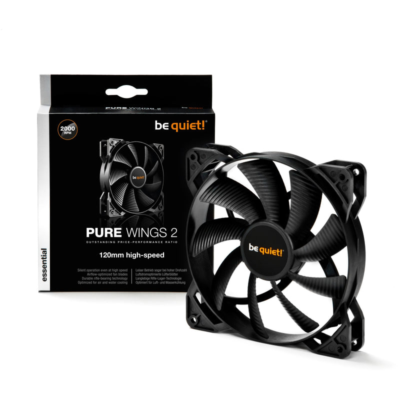 Load image into Gallery viewer, Be quiet! Pure 2 120 mm high-speed