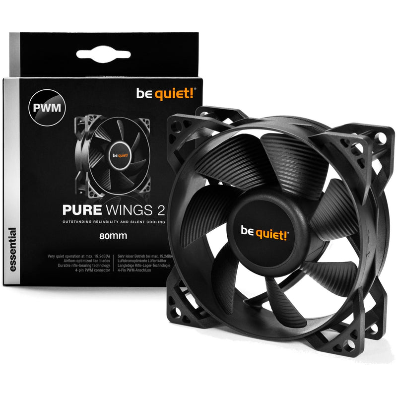 Load image into Gallery viewer, Be quiet! Pure 2 PWM 80mm