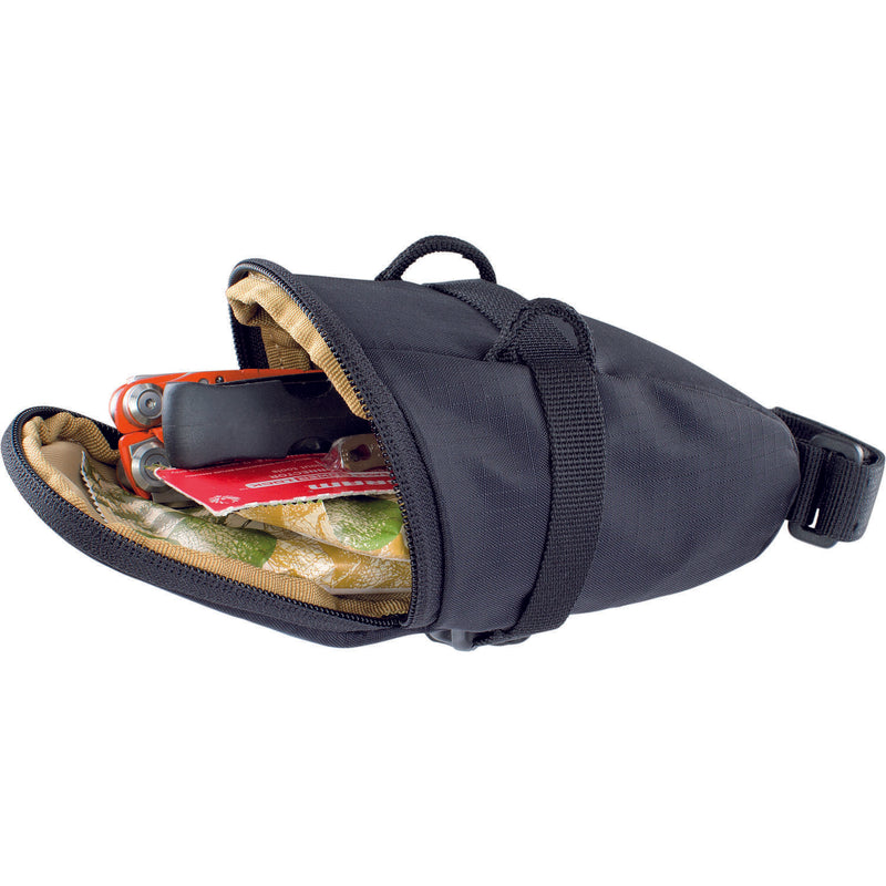 Load image into Gallery viewer, Evoc - saddle bag black m 0.7l