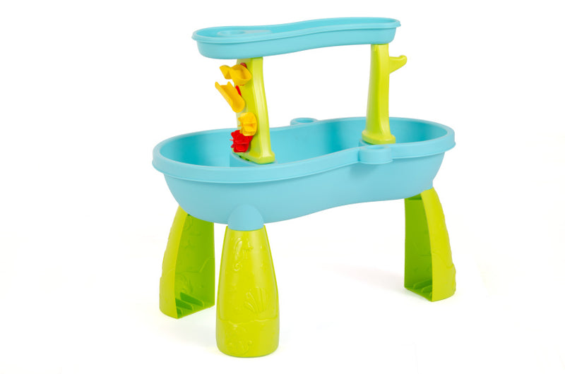 Load image into Gallery viewer, Beach toys zand- en watertafel met accessoires 19-delig