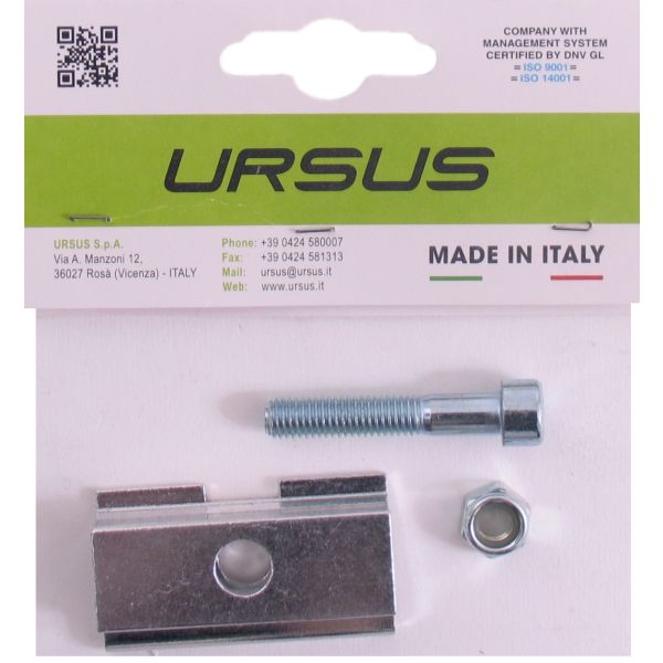 Load image into Gallery viewer, Ursus standaard adapterplaat voor gazelle m8x45 voor ursus king