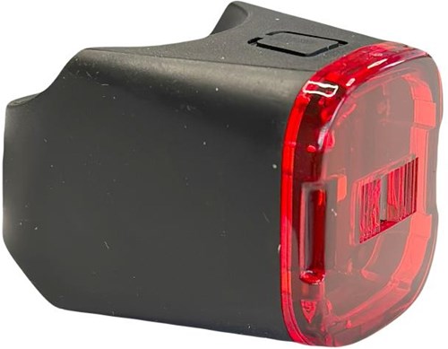 Afbeelding laden in galerijviewer, Enzo benson led fietslamp usb oplaadbaar rood - 5700340