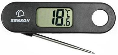 Afbeelding laden in galerijviewer, Enzo benson thermometer keuken digitaal inklapbaar - 8150187