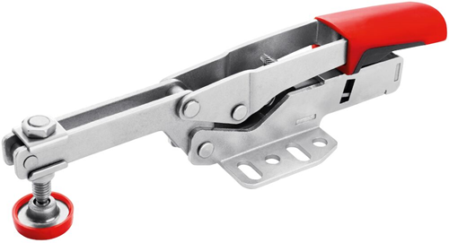 Load image into Gallery viewer, Bessey horizontale spanner met open arm en horizontale basisplaat stc-hh 60 - stchh70