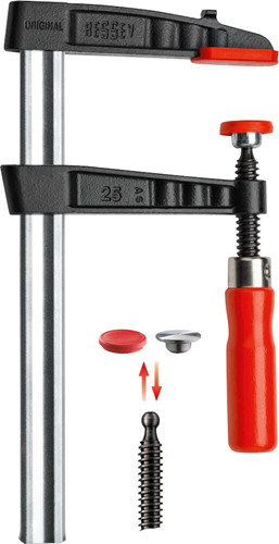 Load image into Gallery viewer, Bessey lijmtang met gegoten beugels tg 600 140 - tg60s14