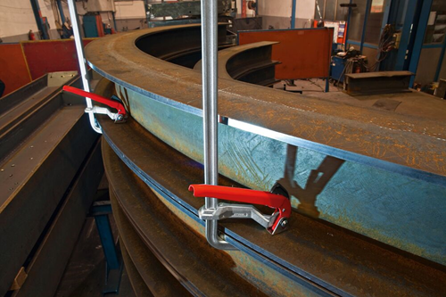 Load image into Gallery viewer, Bessey snelspanklem sghs 300 140 - sg25hs