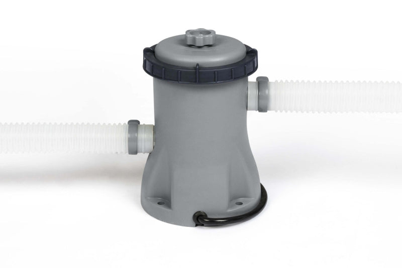 Load image into Gallery viewer, Bestway opblaaszwembad fast set met pomp rond 305-s