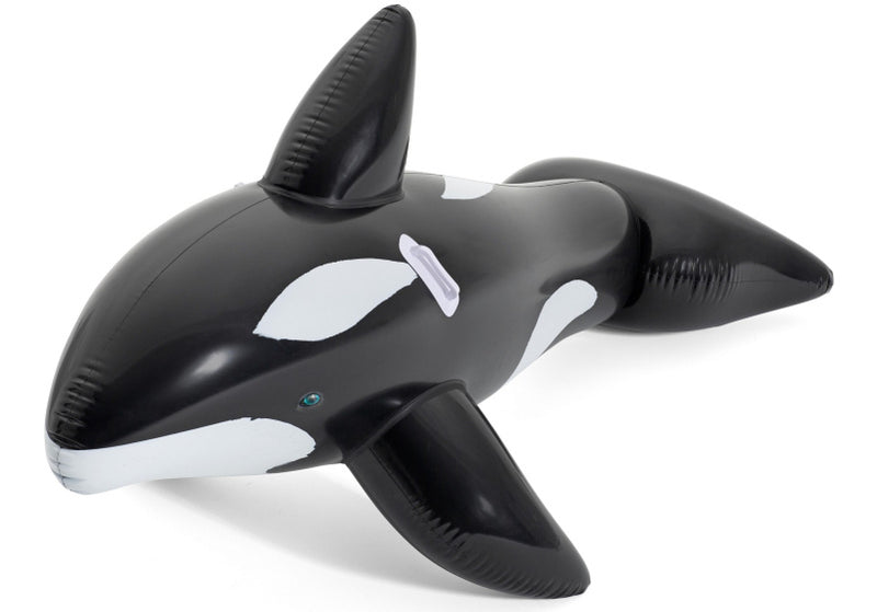 Load image into Gallery viewer, Bestway Opblaasbare speelgoed orka 183 cm zwart wit