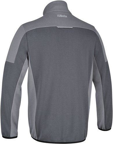 Afbeelding laden in galerijviewer, Beta 7643g s sweatshirt | korte rits - 076430001