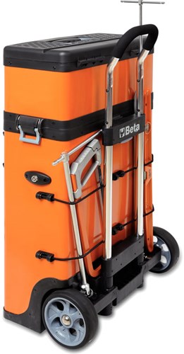 Load image into Gallery viewer, Beta c41h trolley, twee-delig - 041000002