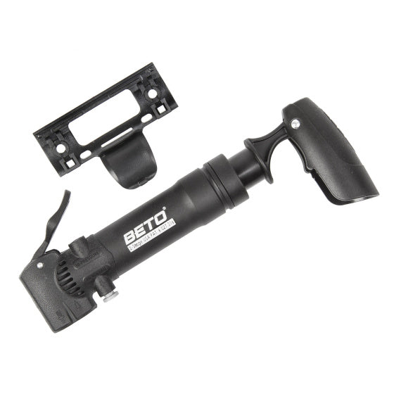 Load image into Gallery viewer, Beto Mini fietspomp met opvouwbaar handvat en universeel kopstuk