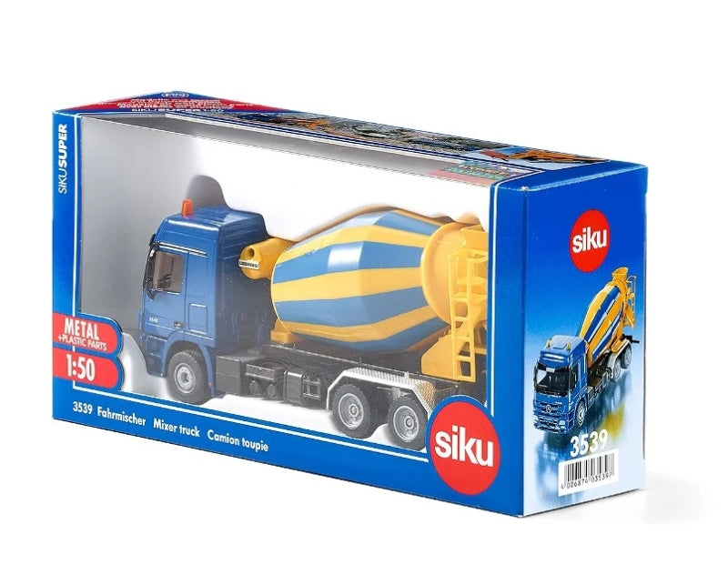 Load image into Gallery viewer, Siku betonmixer (1:50)