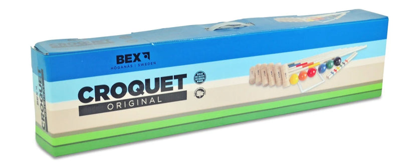 Load image into Gallery viewer, Bex Croquetset Original 6 spelers rubberhout blank