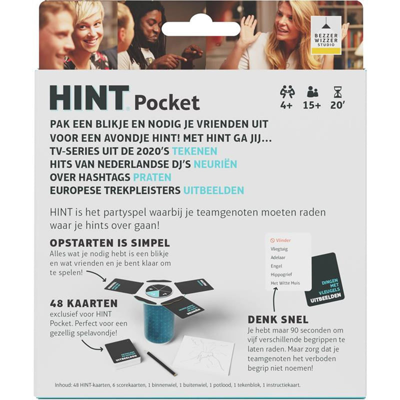 Load image into Gallery viewer, Bezzerwizzer hint pocket bordspel