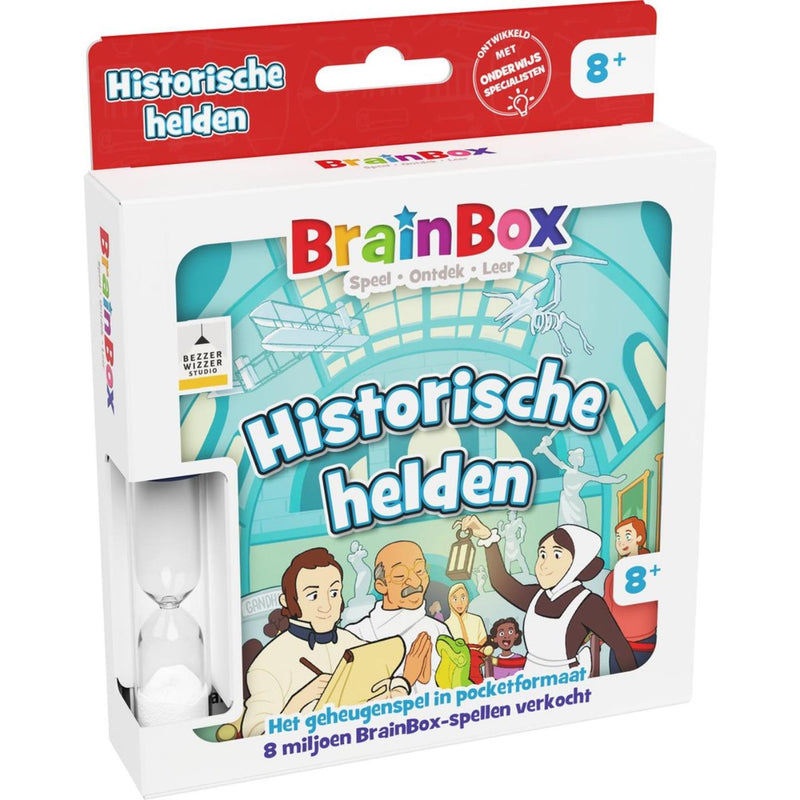 Afbeelding laden in galerijviewer, Brainbox pocket historische helden