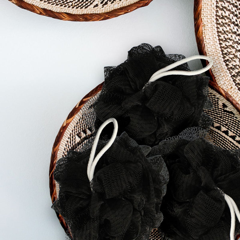 Load image into Gallery viewer, B f bath flowers bath fun badflower 50gr zwart