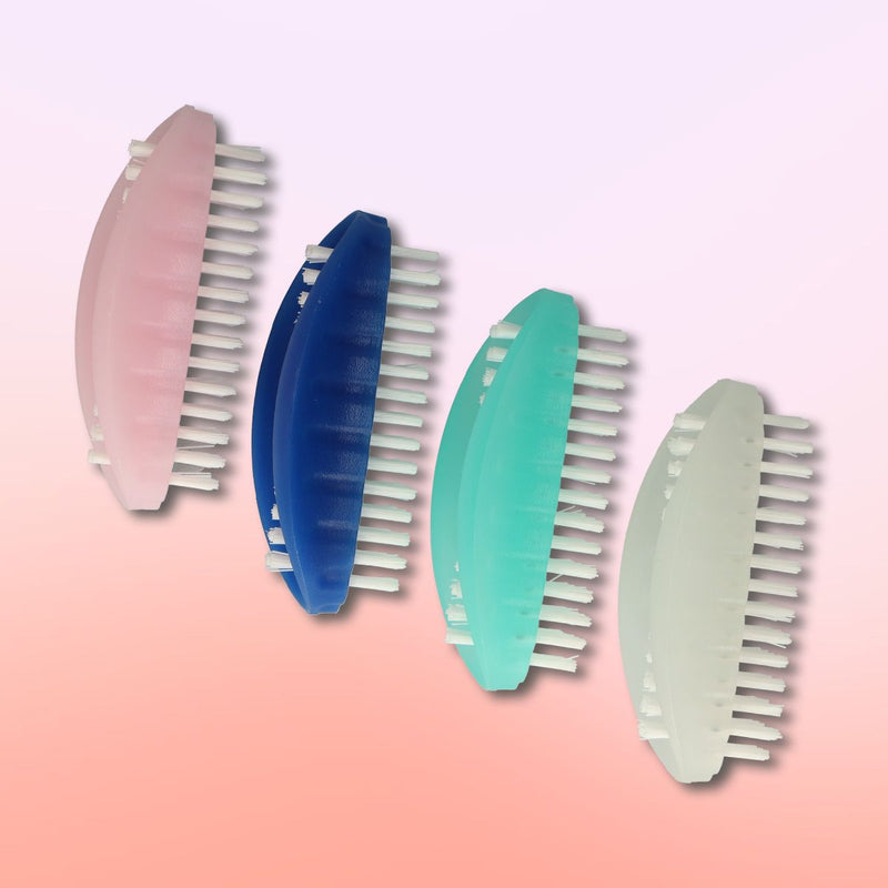 Load image into Gallery viewer, Bath fun nagelborstel frosted assorti