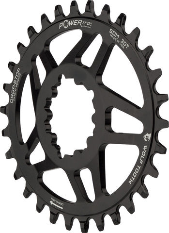 Load image into Gallery viewer, Wolf tooth components elliptical direct mount chainring for sram gxp