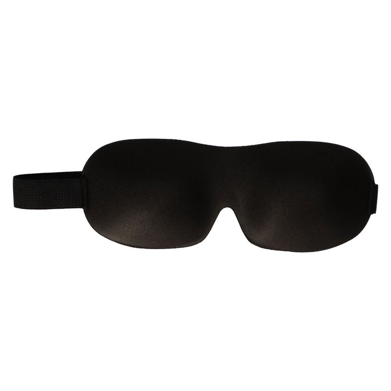 Load image into Gallery viewer, Bath fun slaapmasker 3d comfort zwart