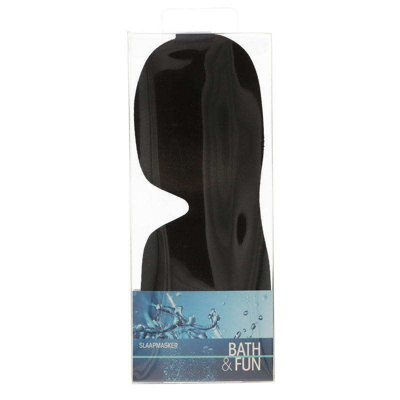 Load image into Gallery viewer, Bath fun slaapmasker 3d comfort zwart