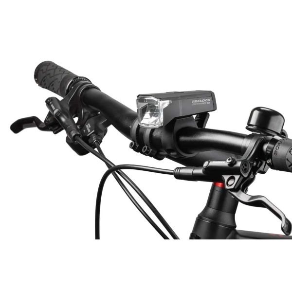 Load image into Gallery viewer, Trelock verlichtingsset ls 440 + ls 740 usb - zwart