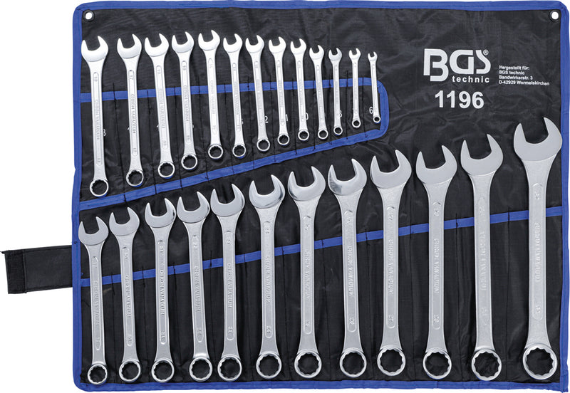 Load image into Gallery viewer, Brüder mannesmann bgs technic combination spanner set 25 pieces