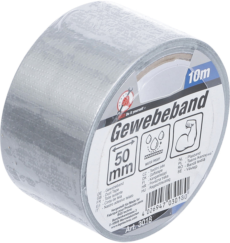 Load image into Gallery viewer, Bgs technic duct tape 50mm x 10m