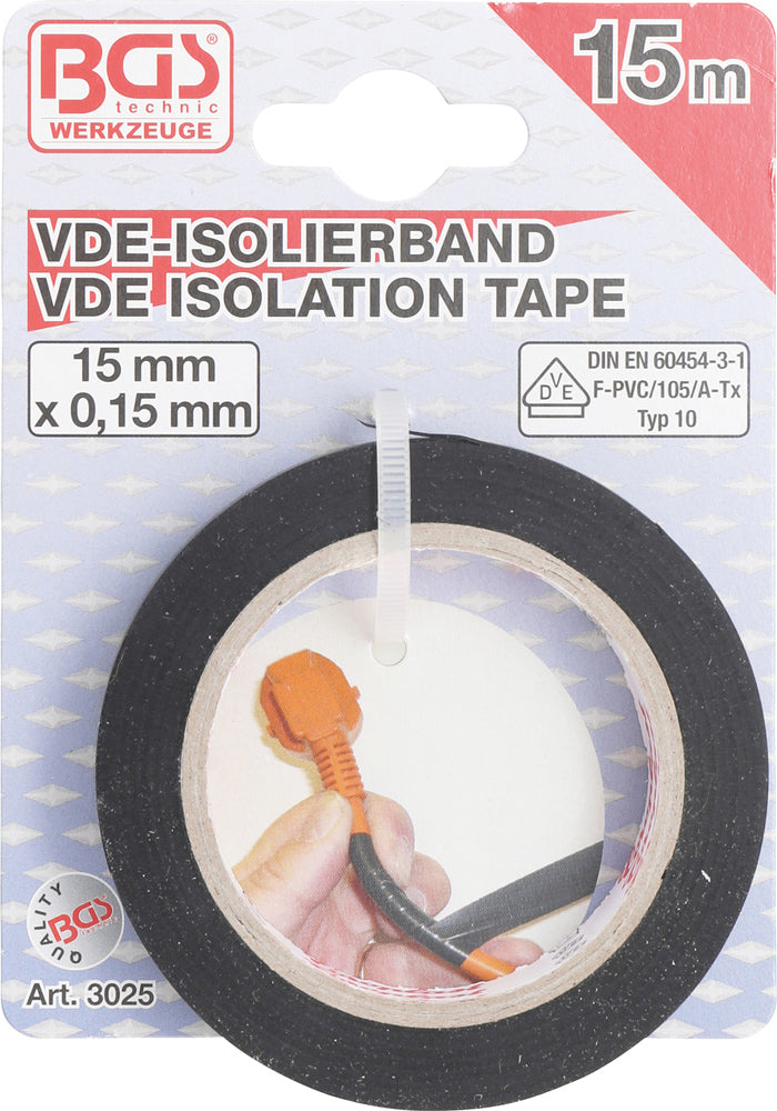 Load image into Gallery viewer, Bgs technic coroplast insulating tape (15m)